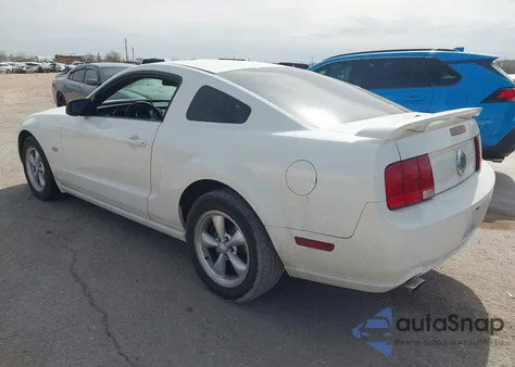 2008 Ford Mustang Gt from USA, damaged, VIN 1ZVHT82H985163611